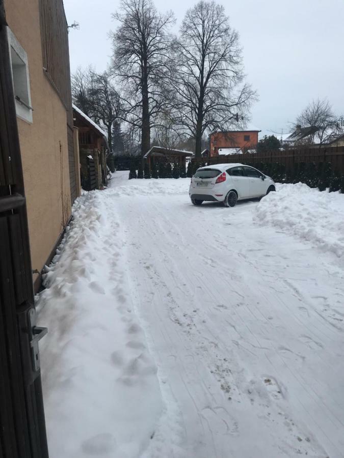 Vidiecky Dom Alexsandra - Ubytovanie V Sukromi Liptovska Ondrasova Eksteriør billede